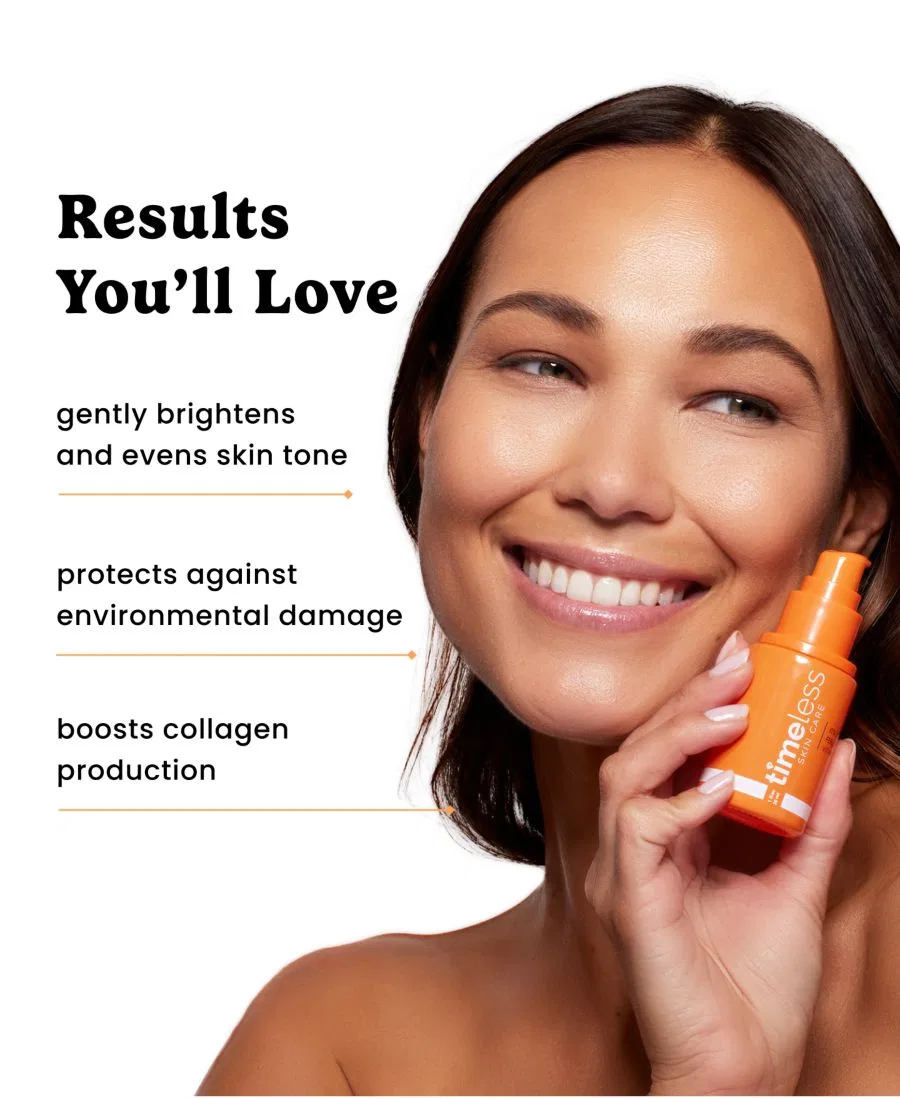 Сыворотка Timeless Skin Care — С % витамином C + E и феруловой кислотой — фото 3