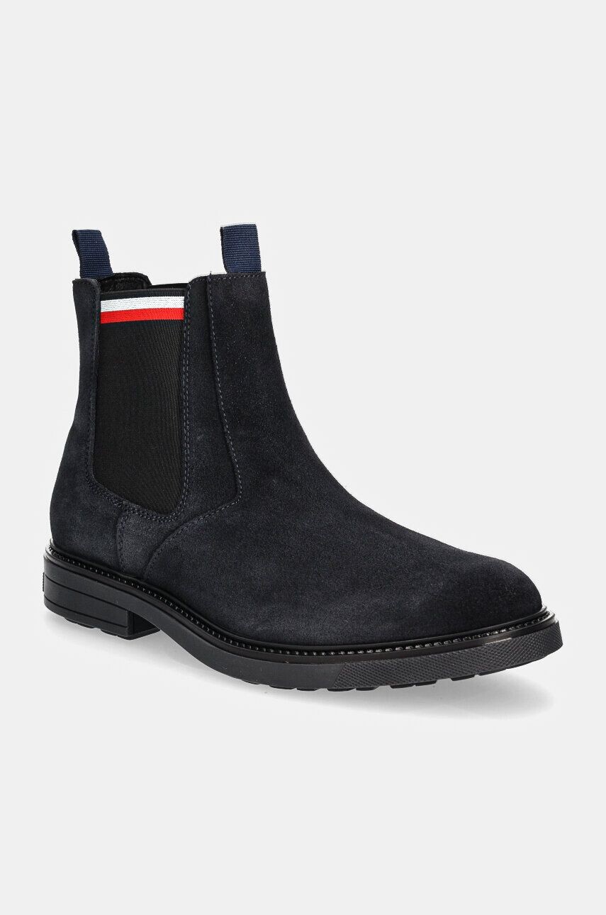 

Замшевые ботинки челси Tommy Hilfiger HILIFGER OUTDOOR SUEDE CHELSEA, темно-синий