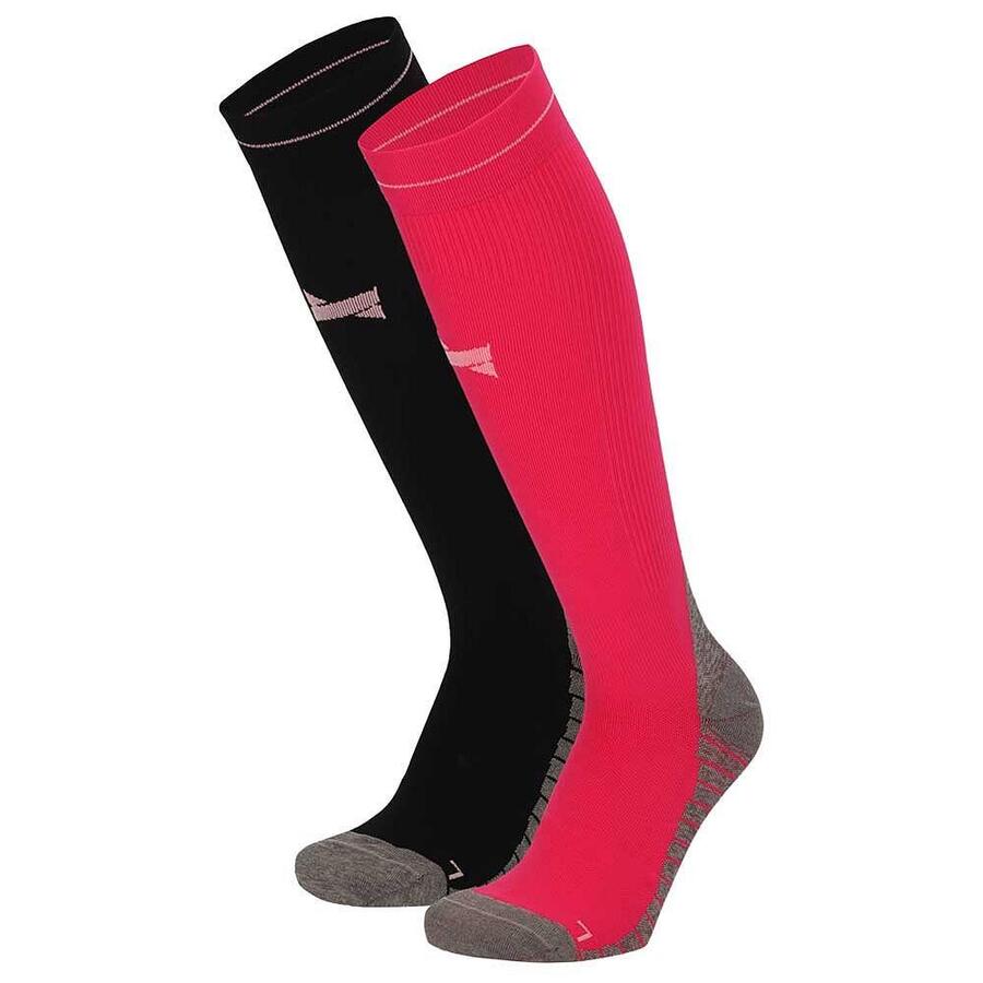 

XTREME SOCKSWEAR Компрессионные носки Xtreme, 2 пары, разноцветные, розовые