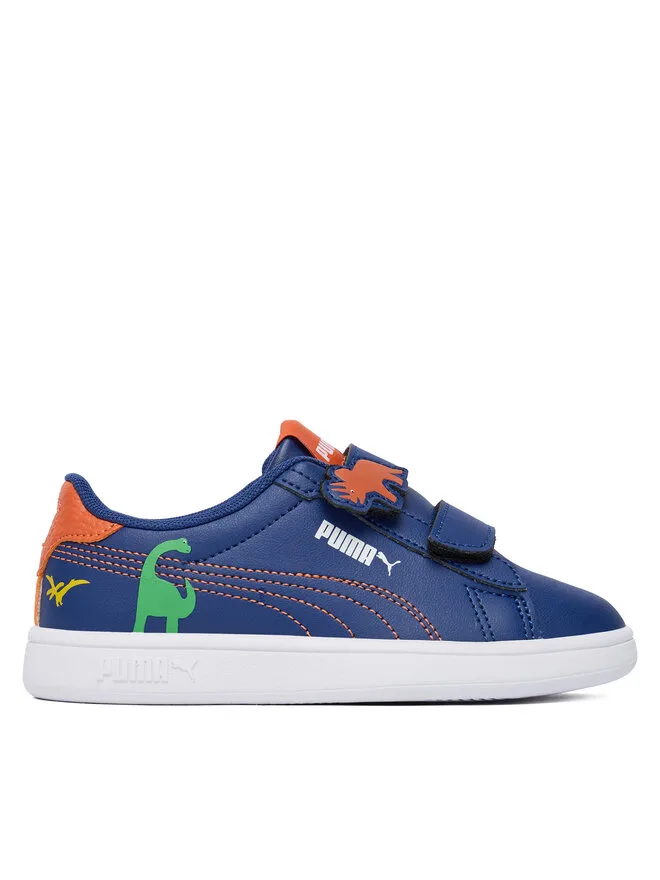 Кроссовки Puma Smash 3.0 Dino V PS 405636 02 темно-синие