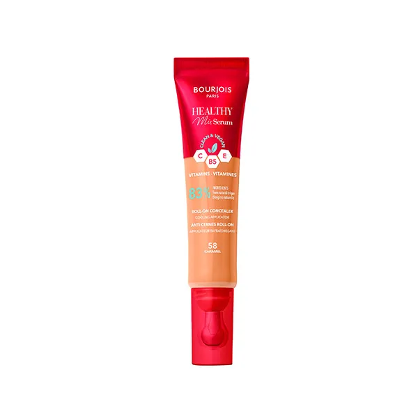 

Корректирующая жидкость Healthy Mix Serum Concealer Bourjois, цвет caramel