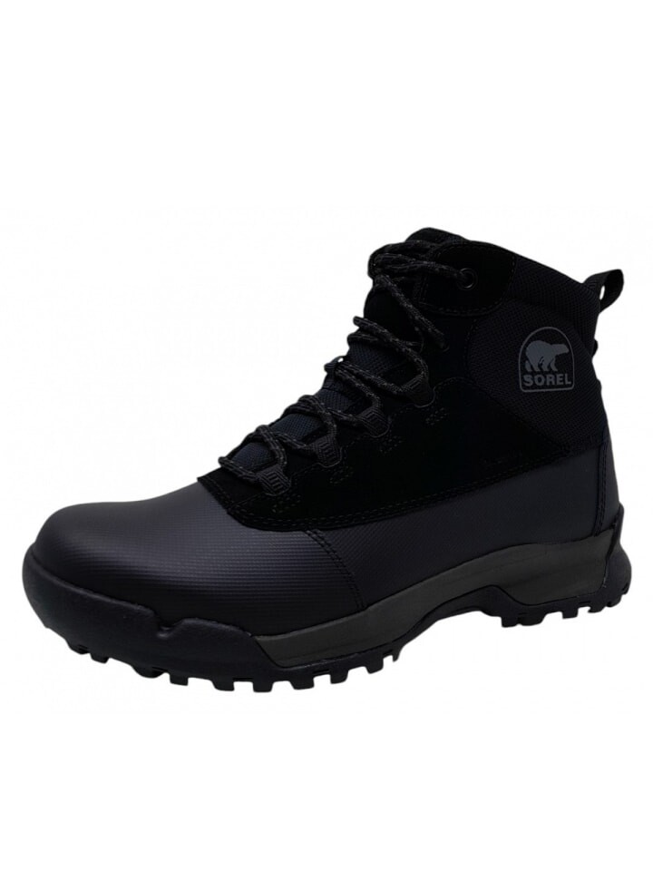 

Сапоги Sorel Schnürstiefel Buxton Lite Lace Plus WP, черный