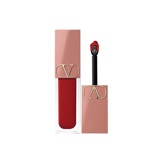 

Valentino Нюдовый жидкий матовый блеск для губ кремовый стойкий без переноса оттенок complexion 6,5 мл