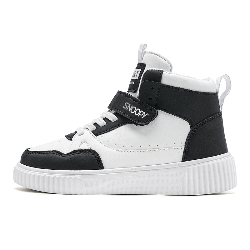 

Детские скейтерские кроссовки Kids SNOOPY, белый/черный