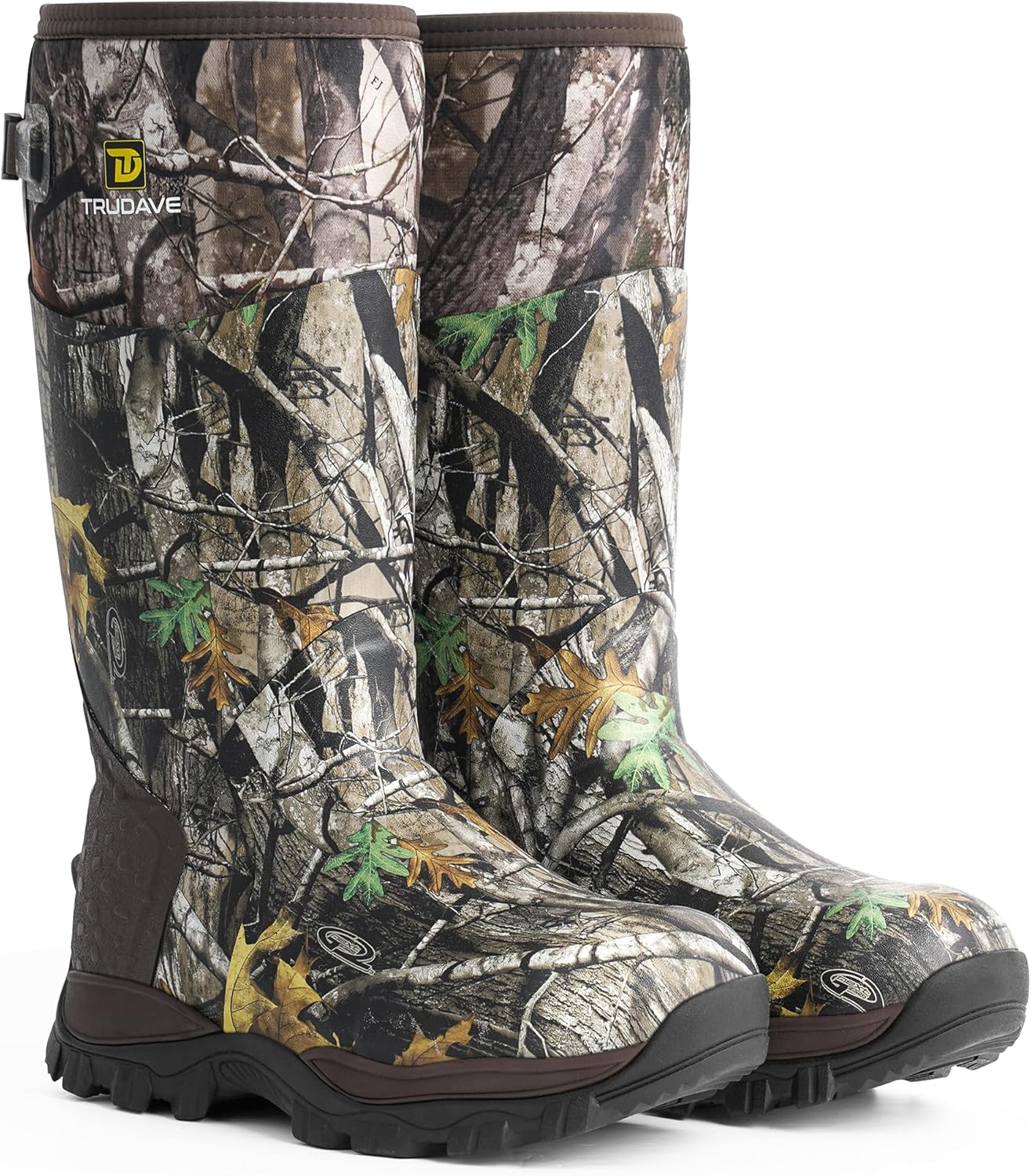

Мужские охотничьи ботинки Trudave - 6 мм неопреновые камуфляжные утепленные и водонепроницаемые резиновые ботинки с стальной вставкой (800 ГР), Next G2