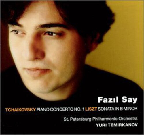 

CD диск Say / Tchaikovsky / Liszt / Sppo / Temirkanov: Piano Concerto 1 / Sonata in B minor