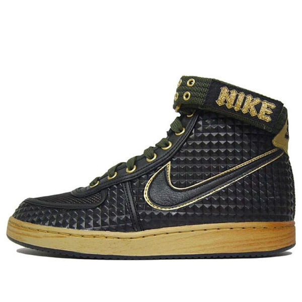 

Кроссовки vandal high 'rock & roll' Nike, черный