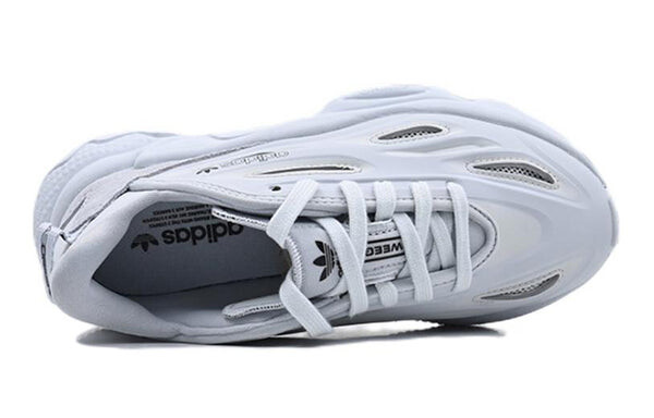 Кроссовки оригиналы ozweego celox Adidas, синий — фото 4