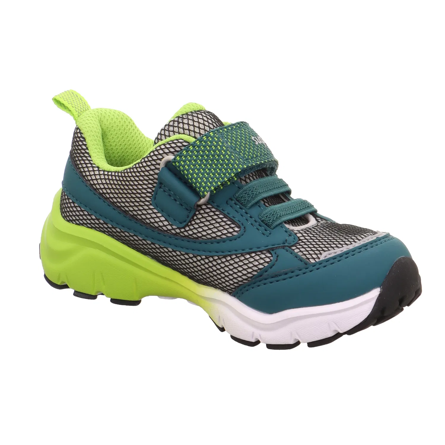 Сникерсы низкие SPORT5 Superfit, зеленый/светло-зеленый — фото 2