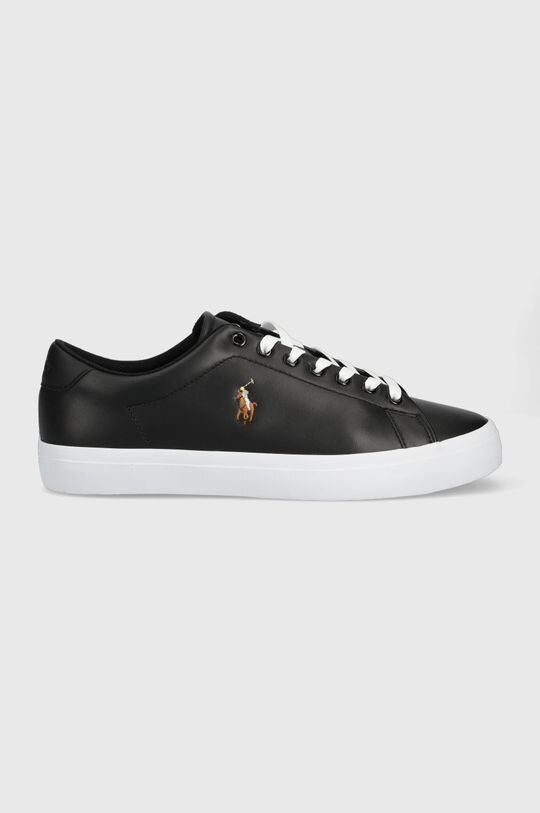 

Кожаные кроссовки LONGWOOD Polo Ralph Lauren, черный