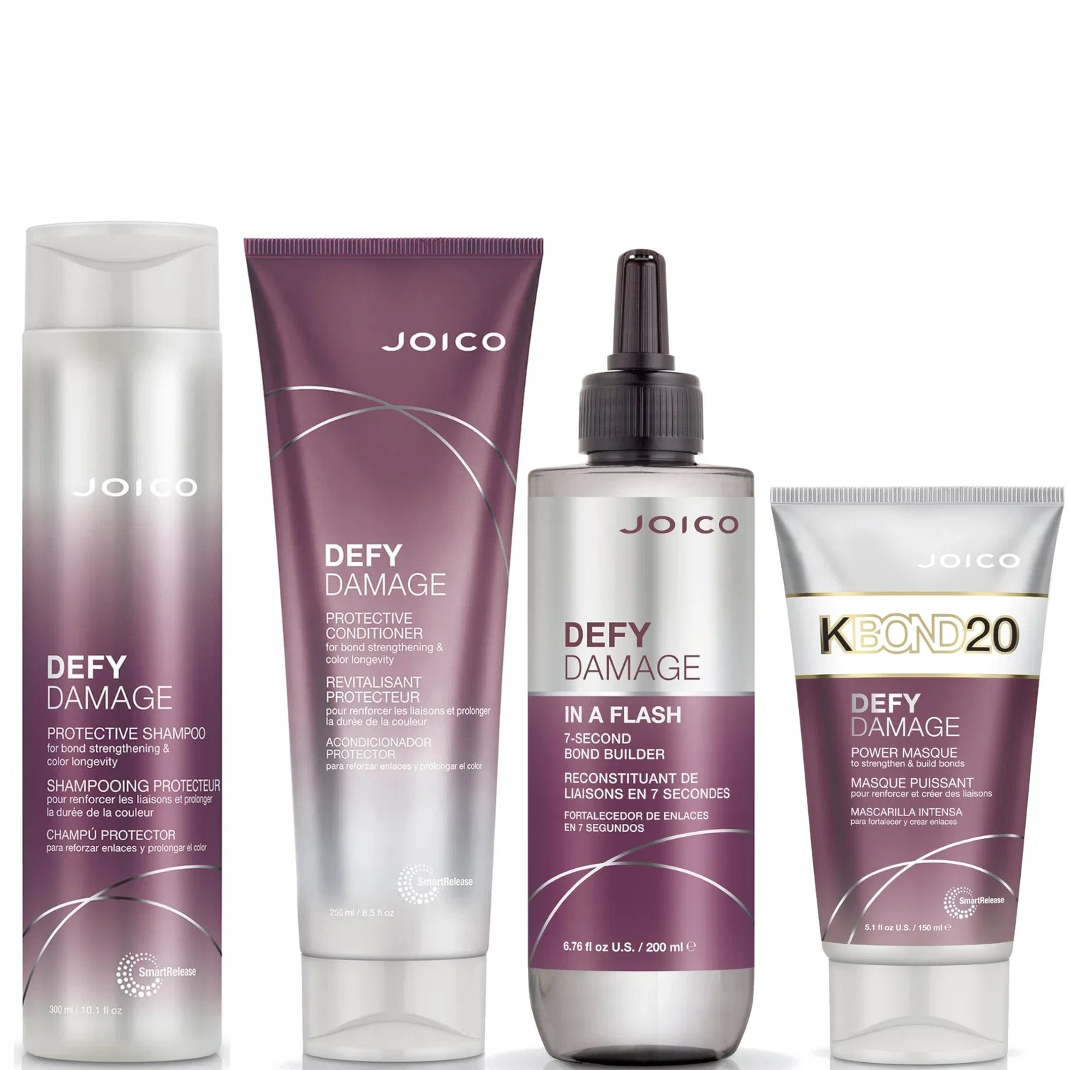 Набор для ухода за домом Defy, защищающий от повреждений Joico