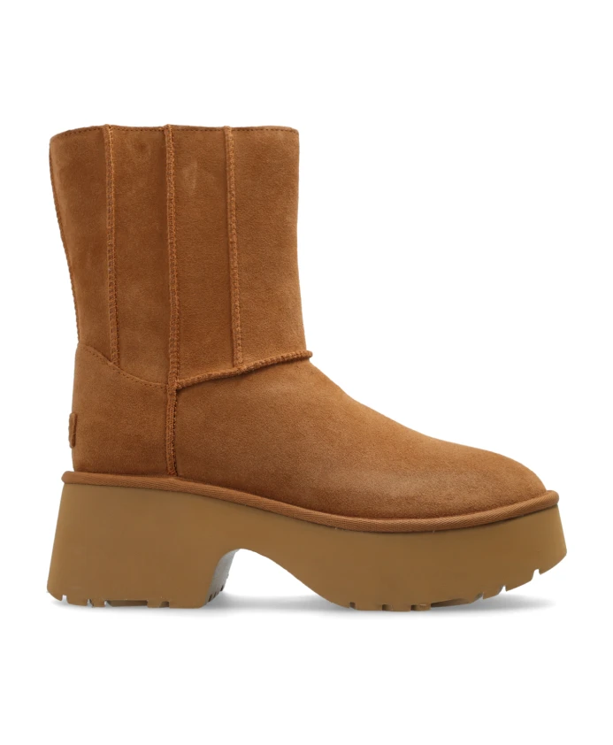 Сапоги классические UGG Stiefel Classic Twin Seam, бежевый