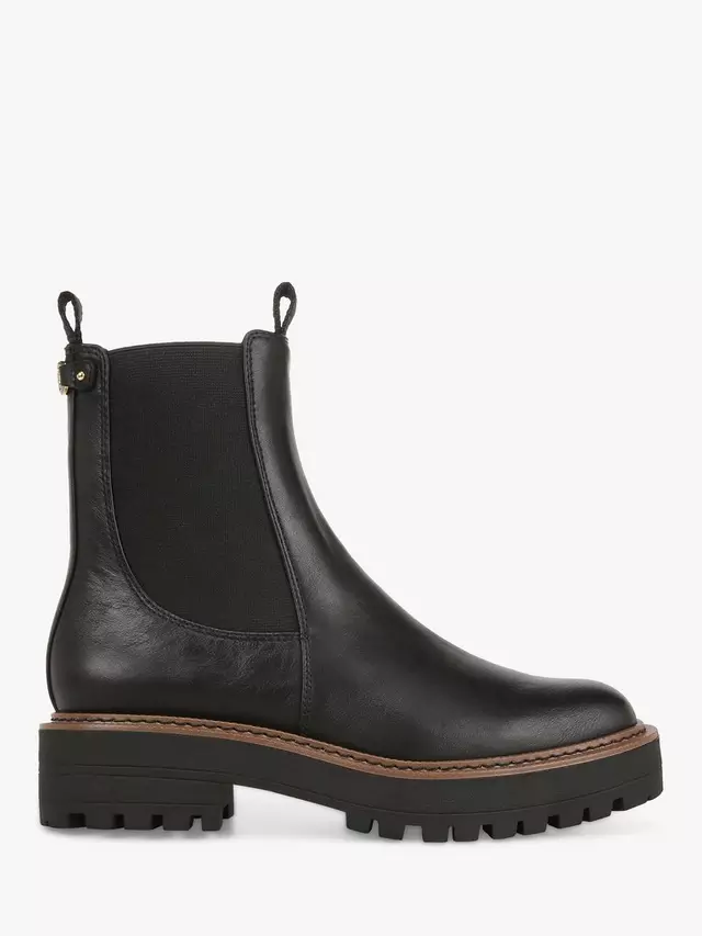 

Ботильоны Sam Edelman Laguna Leather Chunky Chelsea, черный