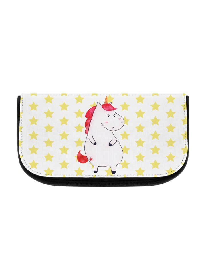 

Косметичка Mr & Mrs Panda Einhorn Wut ohne Spruch, белый