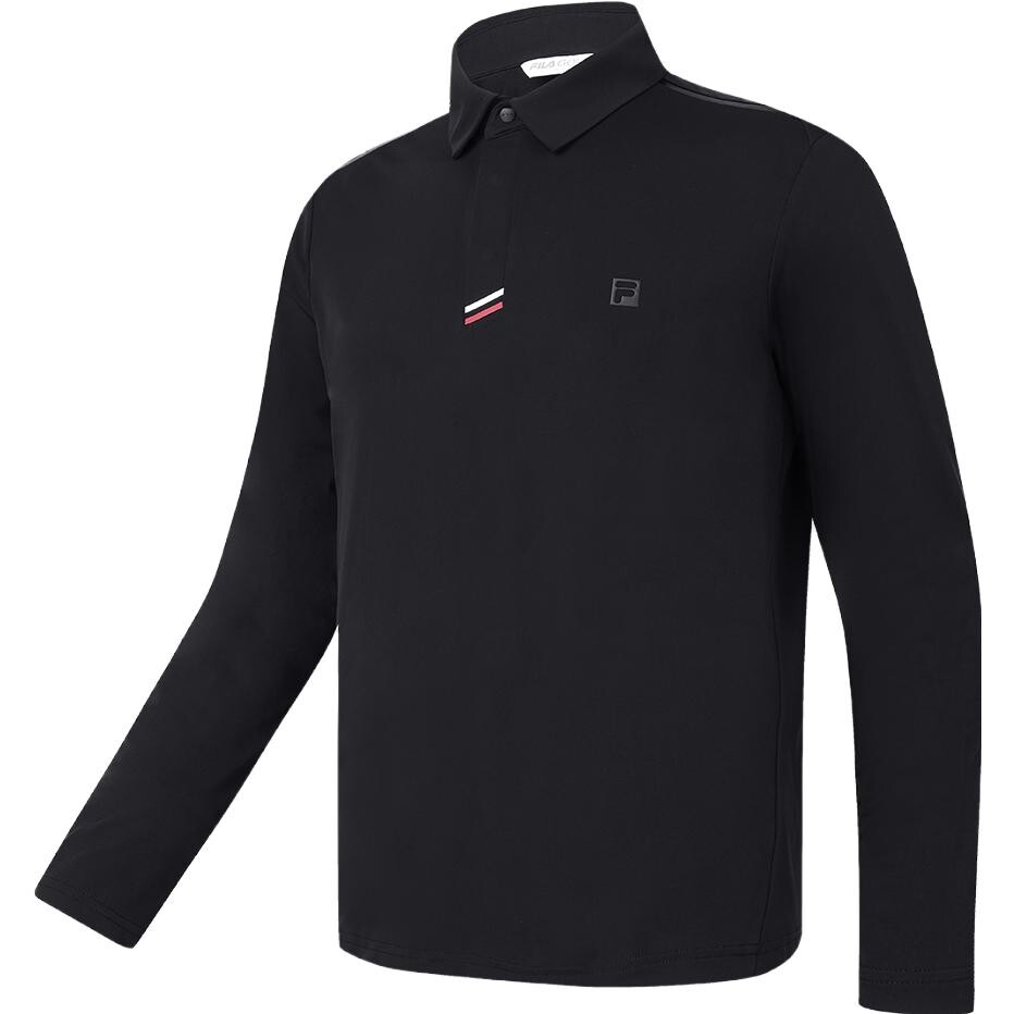 

Рубашка поло мужская Pitch Black Fila, черный