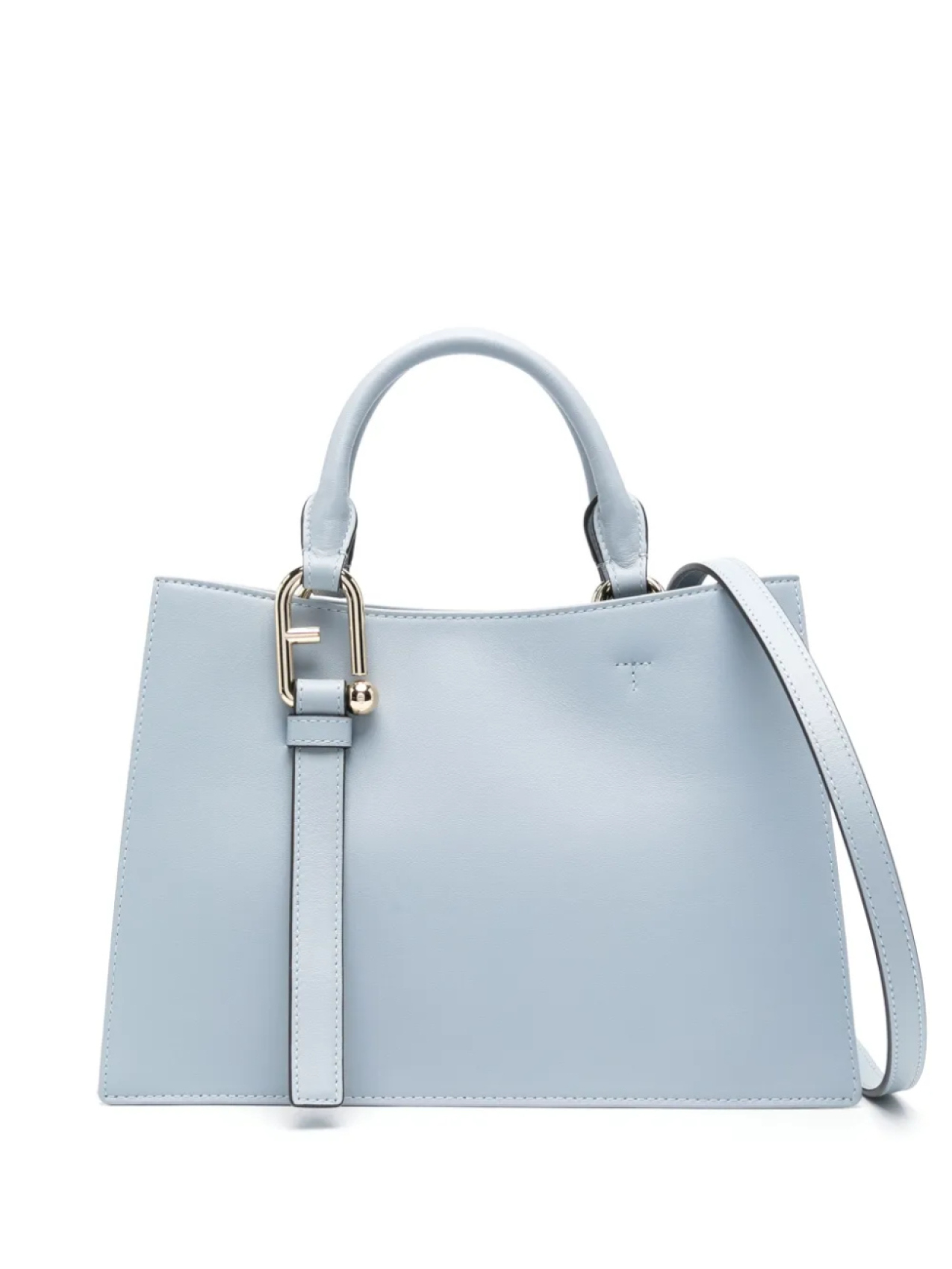 

Сумка-тоут S Nuvola Boston Furla, синий