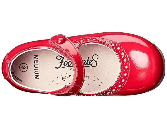 Туфли Mary Jane Emma FootMates, Red Patent — фото 3