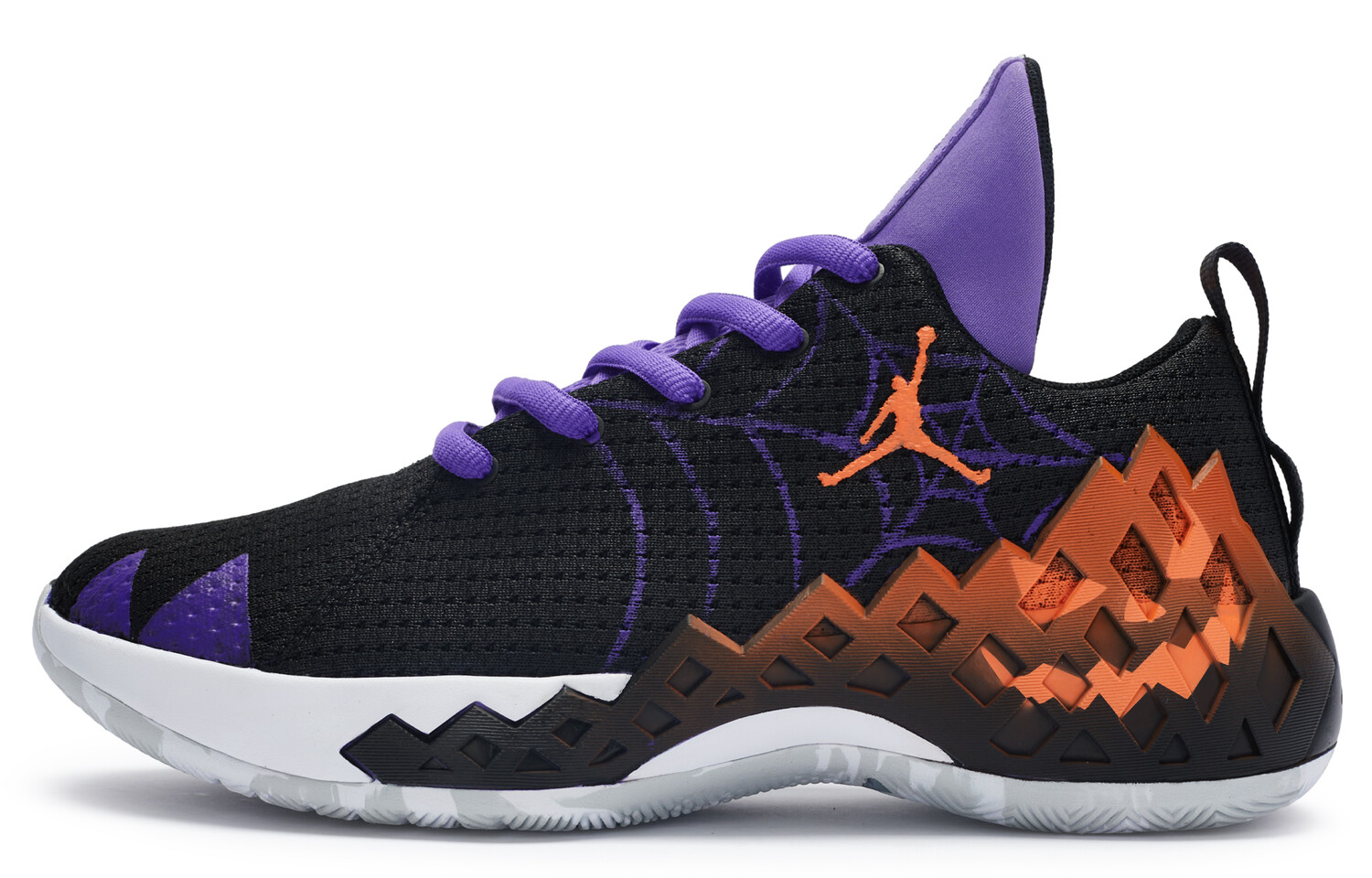 

Мужские баскетбольные кроссовки Jordan Jumpman Diamond, Purple Orange