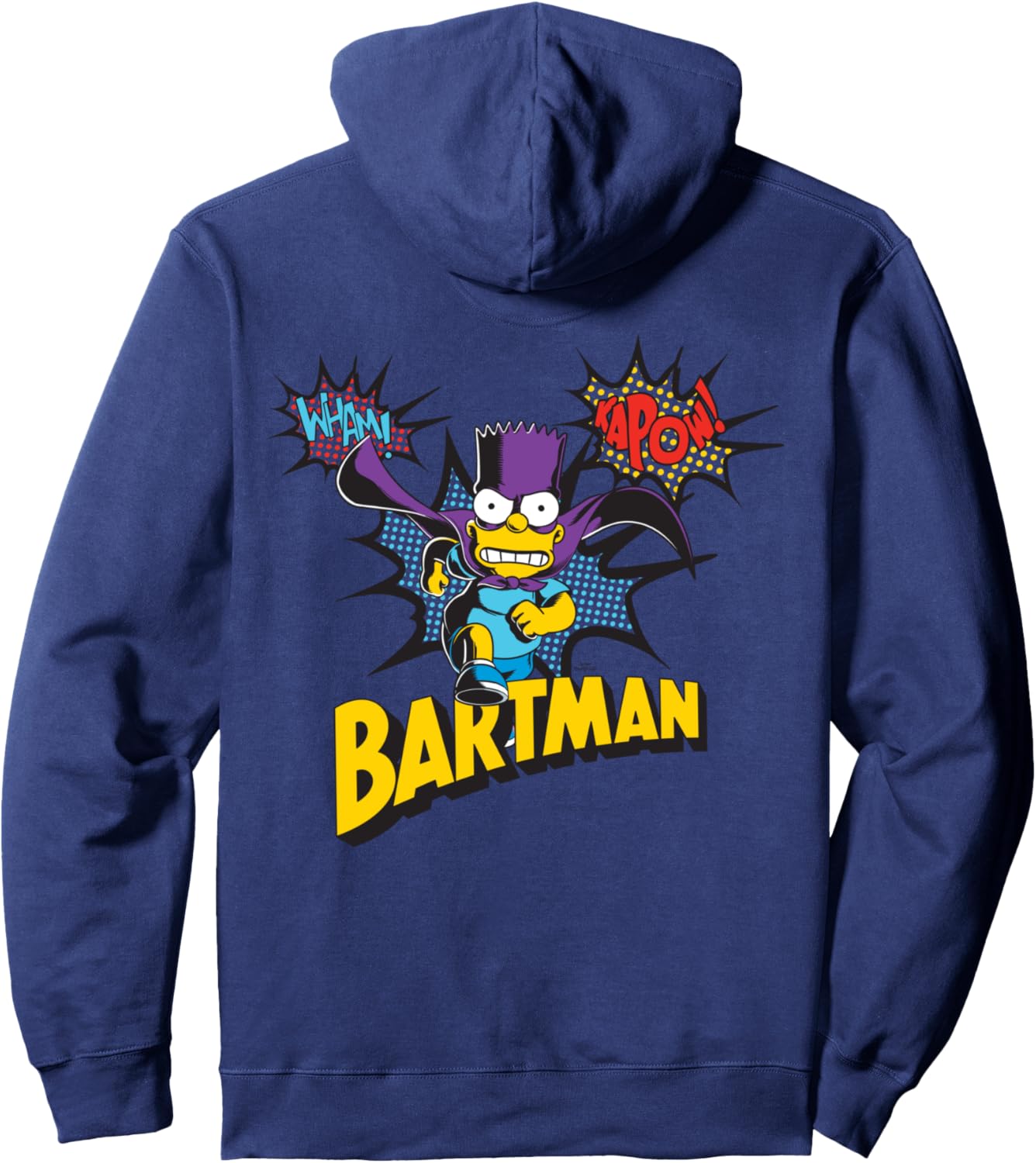 

Американская толстовка The Simpons Bartman Capo 01 белого цвета The Simpsons, Белый, Американская толстовка The Simpons Bartman Capo 01 белого цвета The Simpsons