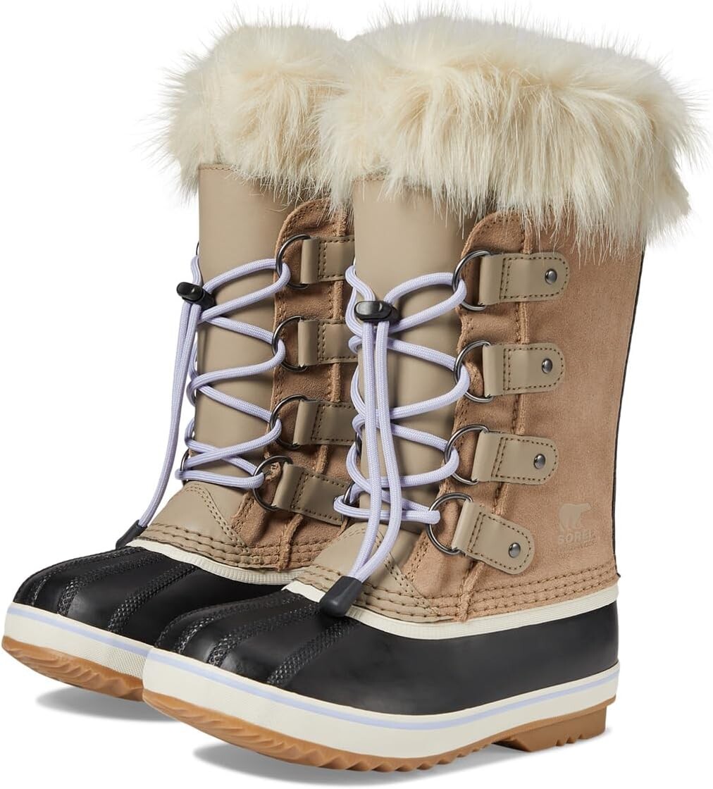 

Ботинки Sorel Joan Of Arctic(Little Kid/Big Kid), цвет Omega Taupe/Gum 2