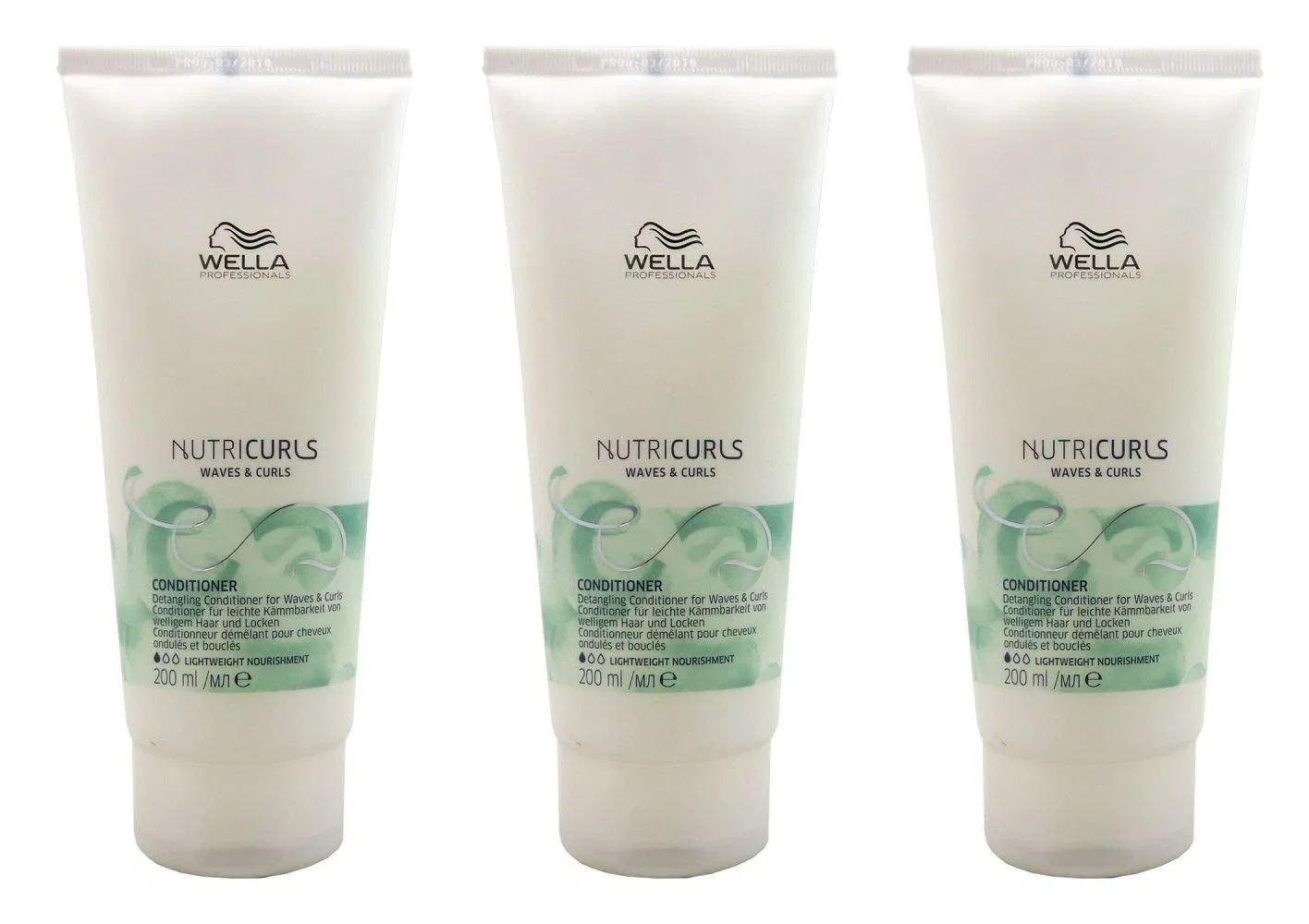 Кондиционер «Nutricurls» от WELLA, по 200 мл Wella