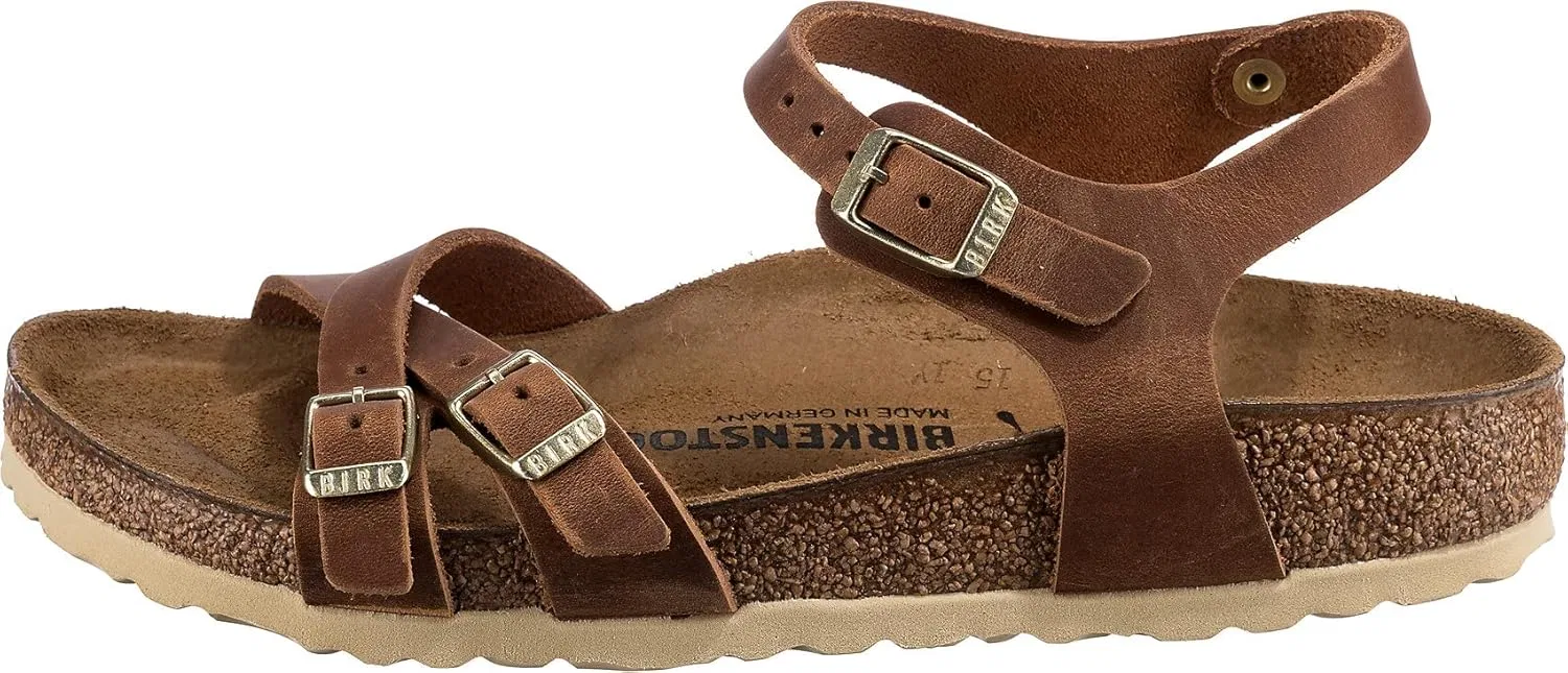 Сандалии женские, Birkenstock, Cognac — фото 3
