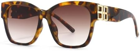 

Модные солнцезащитные очки в маленькой квадратной оправе для женщин, ретро-очки в форме «кошачий глаз» и солнцезащитные очки для мужчин, придающие индивидуальность MTZJH, E4