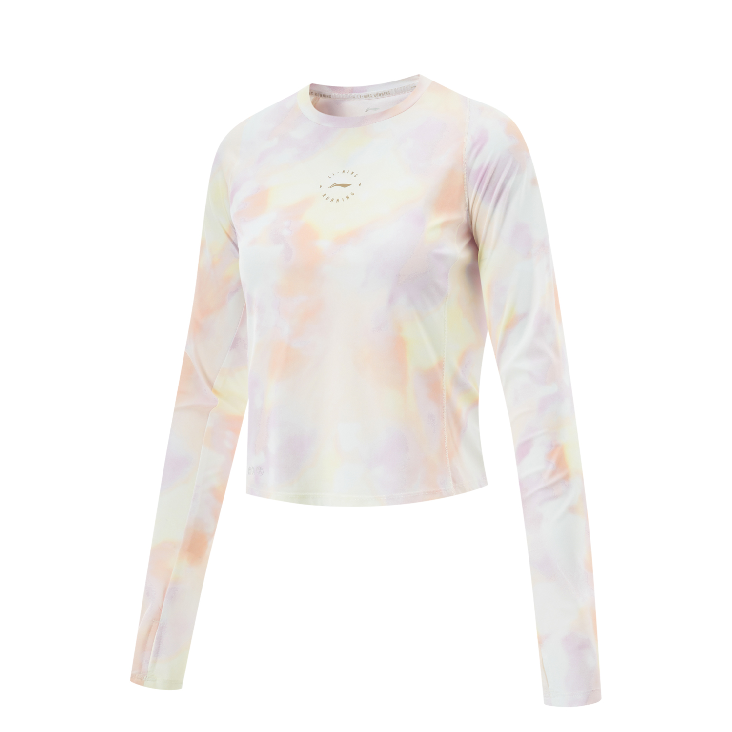 

LINING Футболка Running Collection женская, мягкая, цвет Soft Goose Yellow/Chamomile Yellow, принт Full Pink Base, Желтый, LINING Футболка Running Collection женская, мягкая, цвет Soft Goose Yellow/Chamomile Yellow, принт Full Pink Base