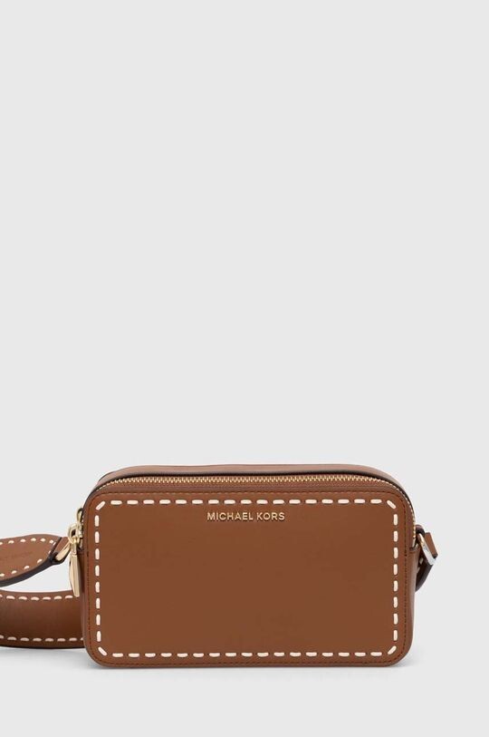 

Кожаная сумочка Michael Michael Kors, коричневый