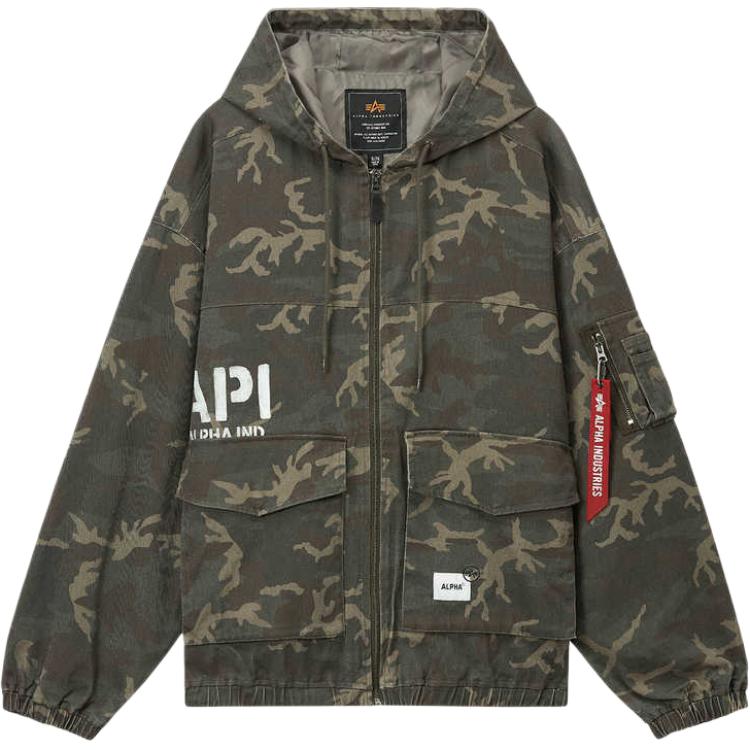 

Alpha Industries Куртка SS25 унисекс коричневая, Brown