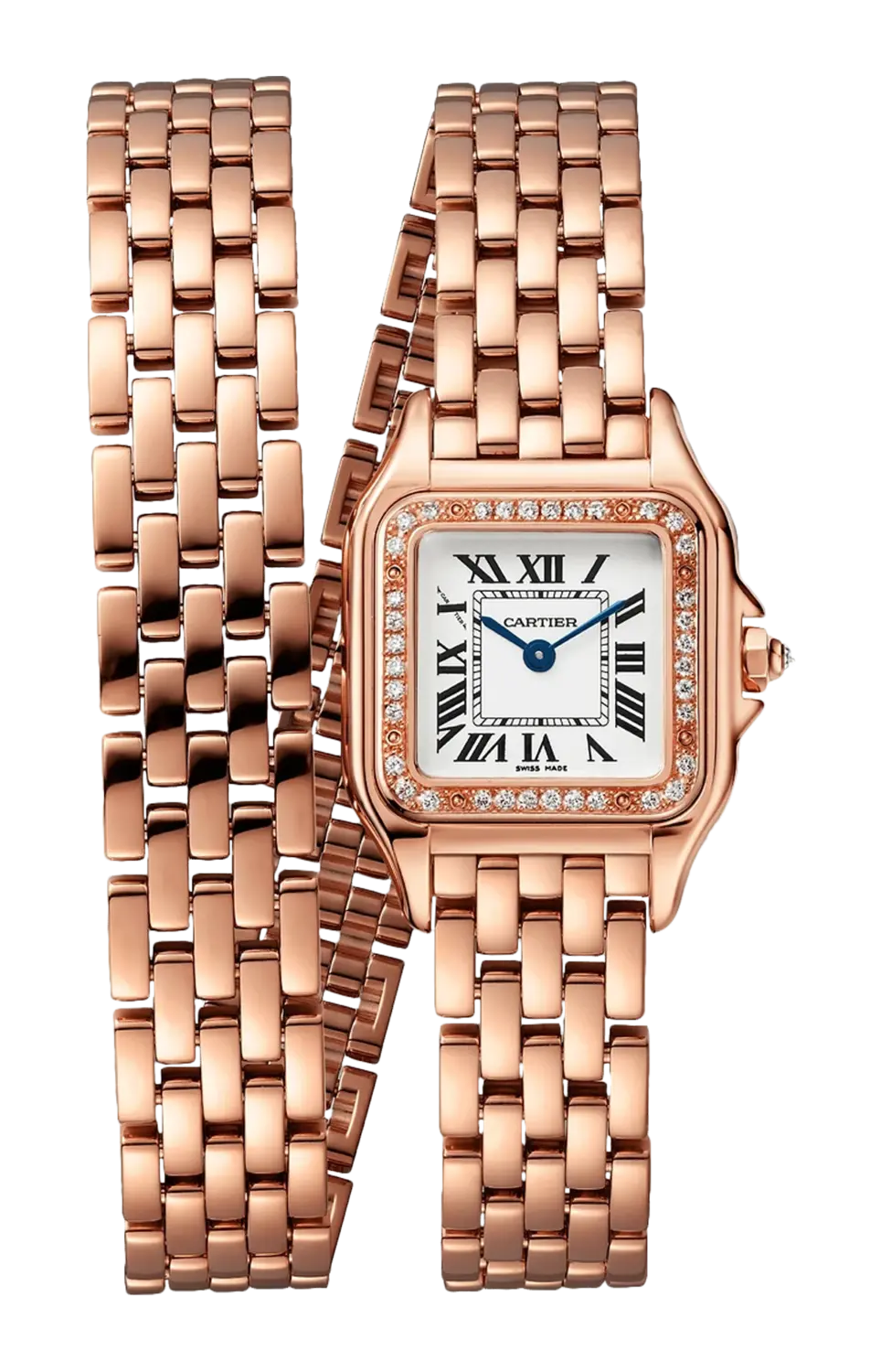 

Часы panthère de modello piccolo Cartier