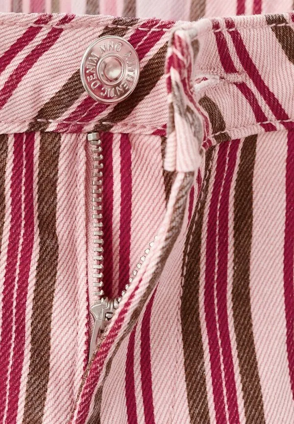 Подростковые джинсовые шорты Mango Kids, Pastellrosa — фото 2
