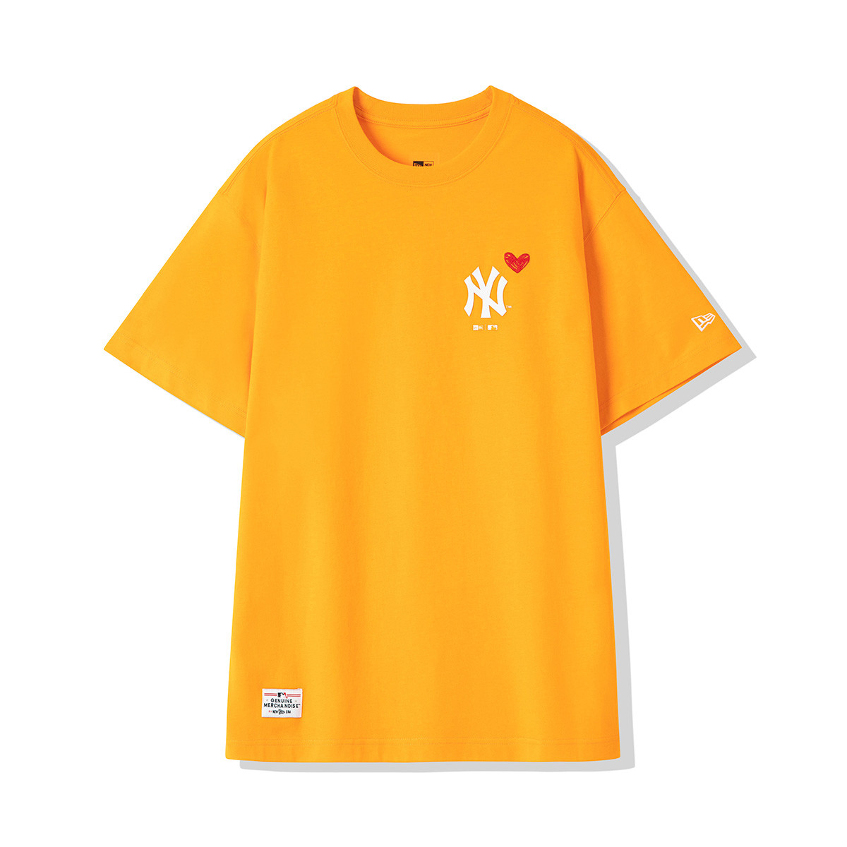 

Футболка mlb unisex orange New Era, оранжевый