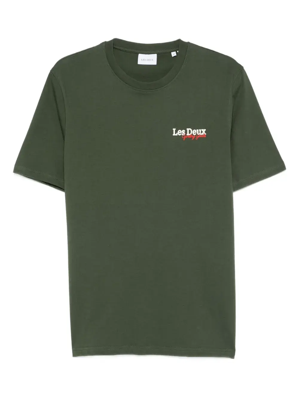 

Футболка Racing из органического хлопка Les Deux, зеленый