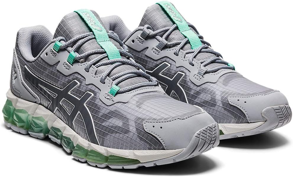 Мужские кроссовки для бега ASICS Gel-Quantum 360 NYC, серый — фото 2