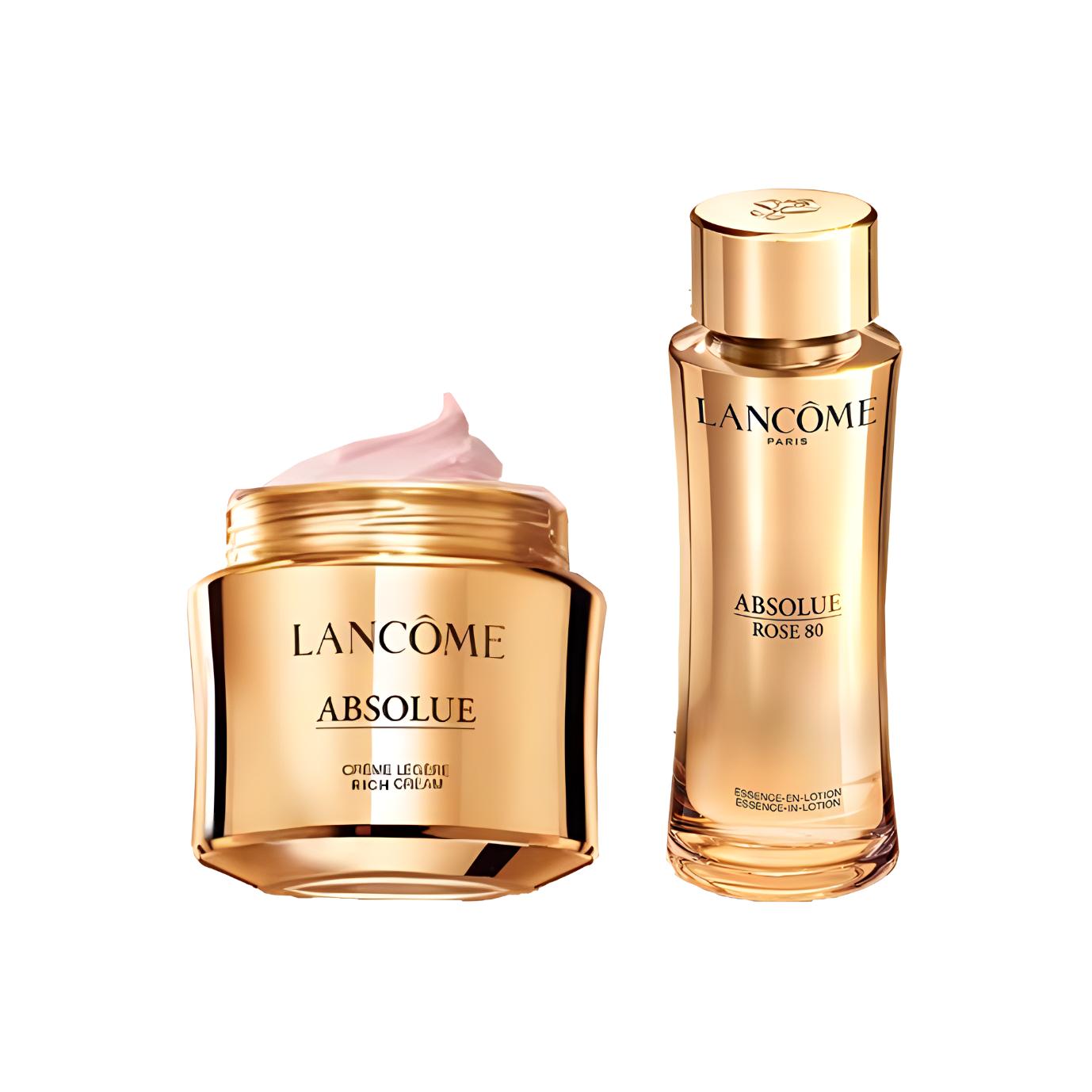 

LANKOU Jingchun сыворотки увлажняющий крем для лица набор для ухода за кожей увлажнение и гидратация 60мл+150мл LANCOME