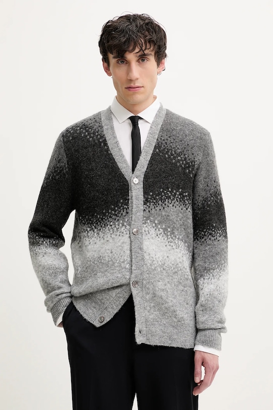 

Кардиган с добавлением шерсти MANCHESTER Desigual, серый