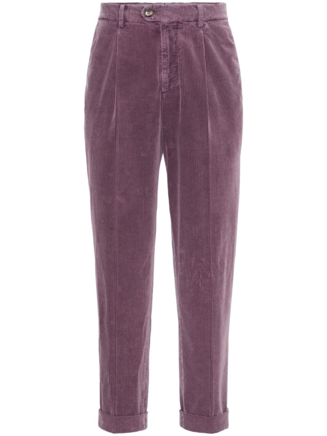 

Brunello Cucinelli зауженные вельветовые брюки, красный