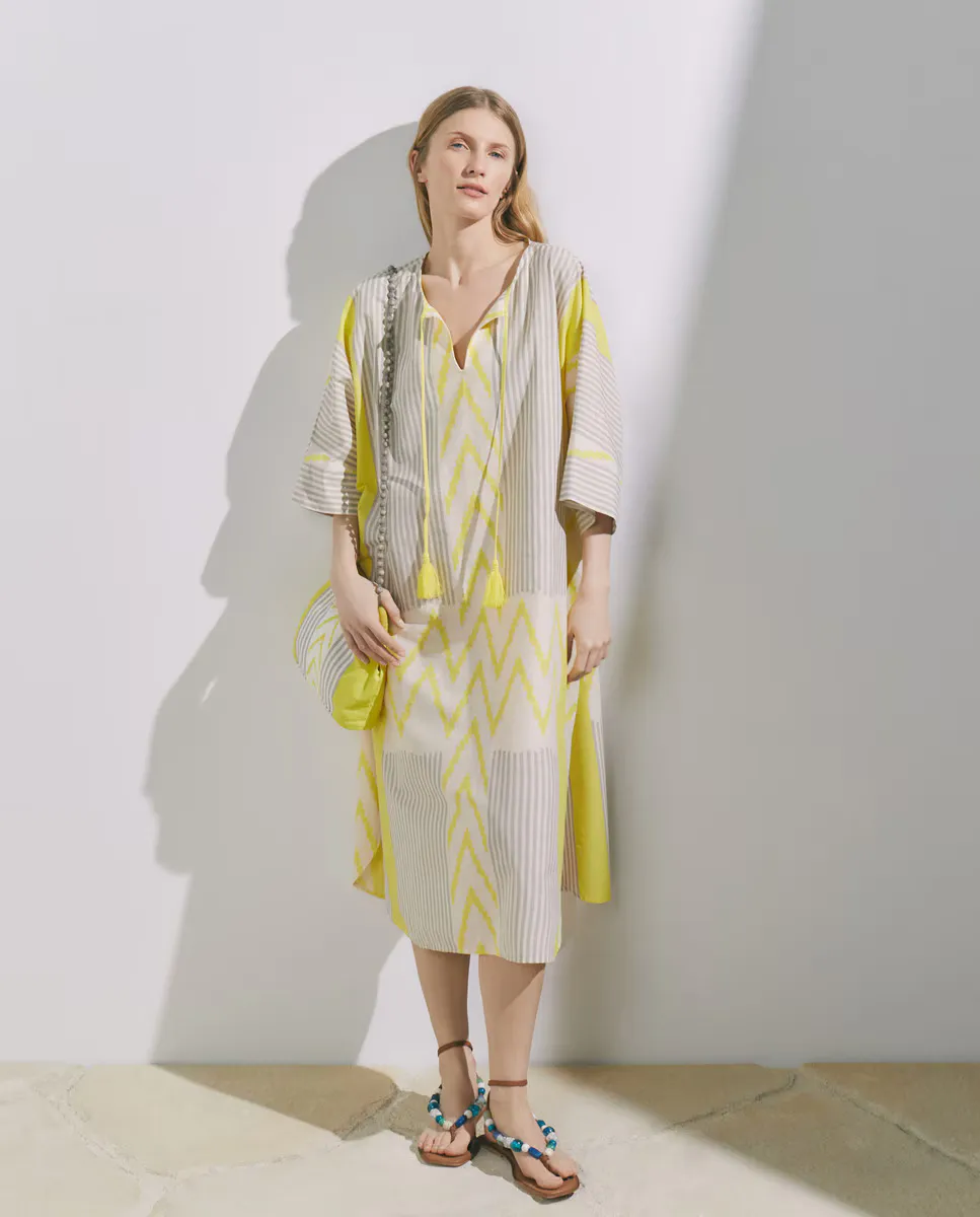 

Женское платье Ikat Stella Rittwagen, желтый