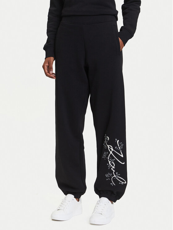 

Джоггеры relaxed fit A3W10009 Karl Lagerfeld, чёрный