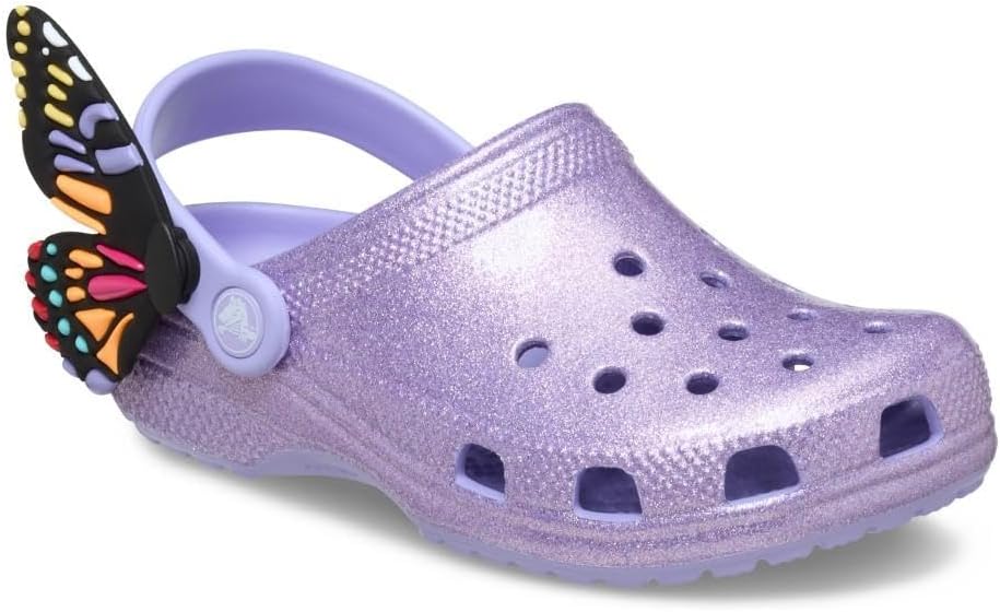 Детские кроксы Crocs Classic I AM, фиолетовый — фото 3