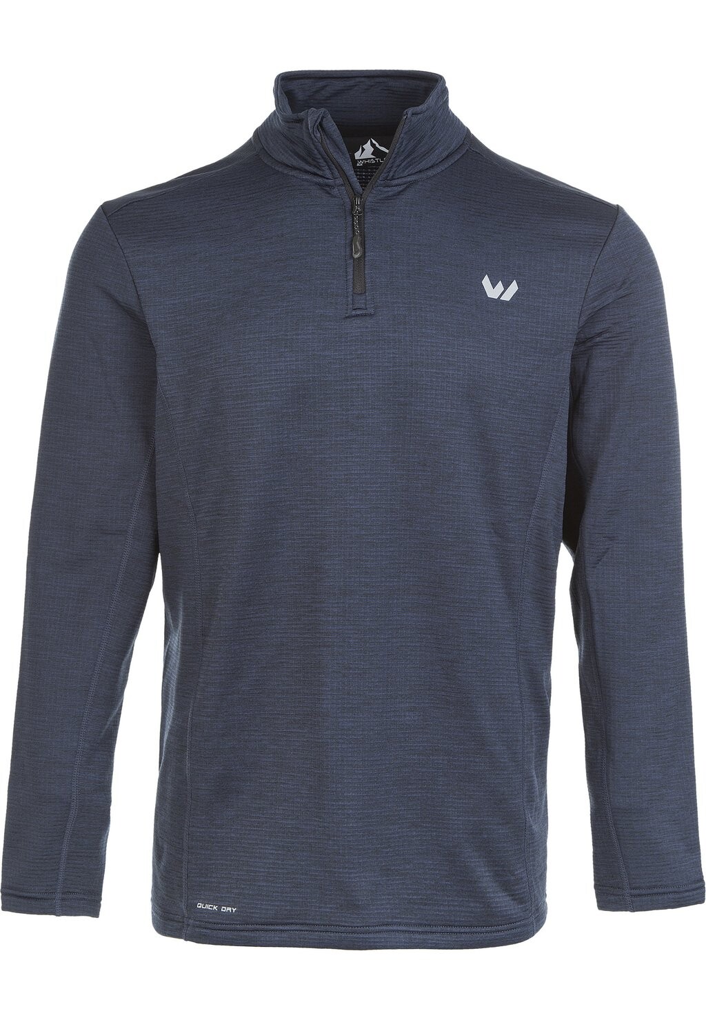 

Топ с длинными рукавами MIDLAYER KALLE WAFFLE Whistler, цвет navy