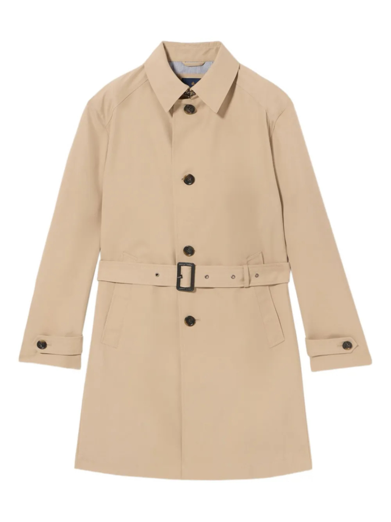 

Тренч с поясом Brooks Brothers, нейтральный