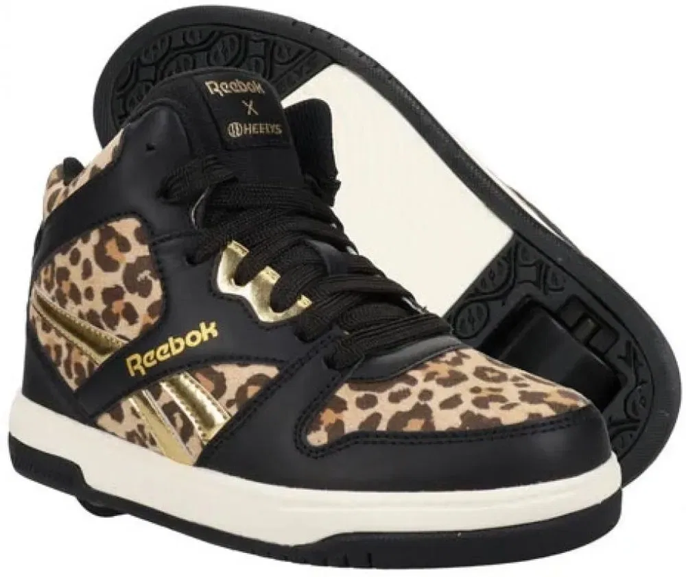 Кроссовки на колесиках, Heelys, черный