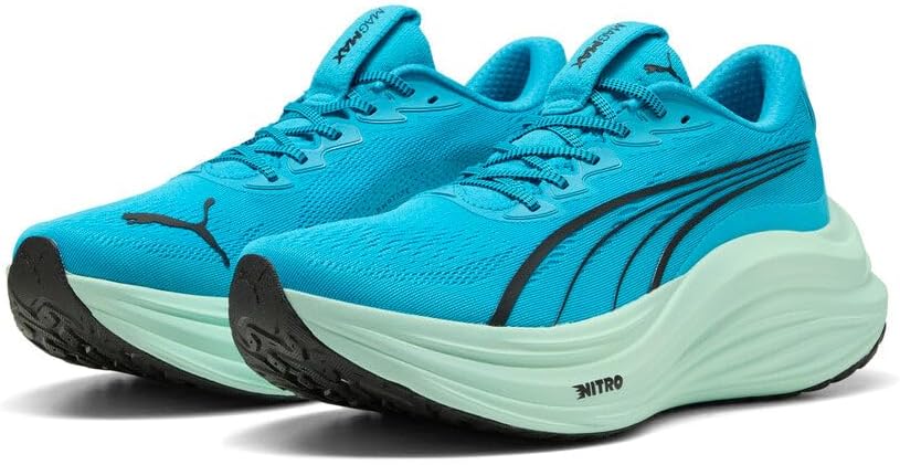 Мужские кроссовки для бега PUMA Magmax Nitro, синий/мятный