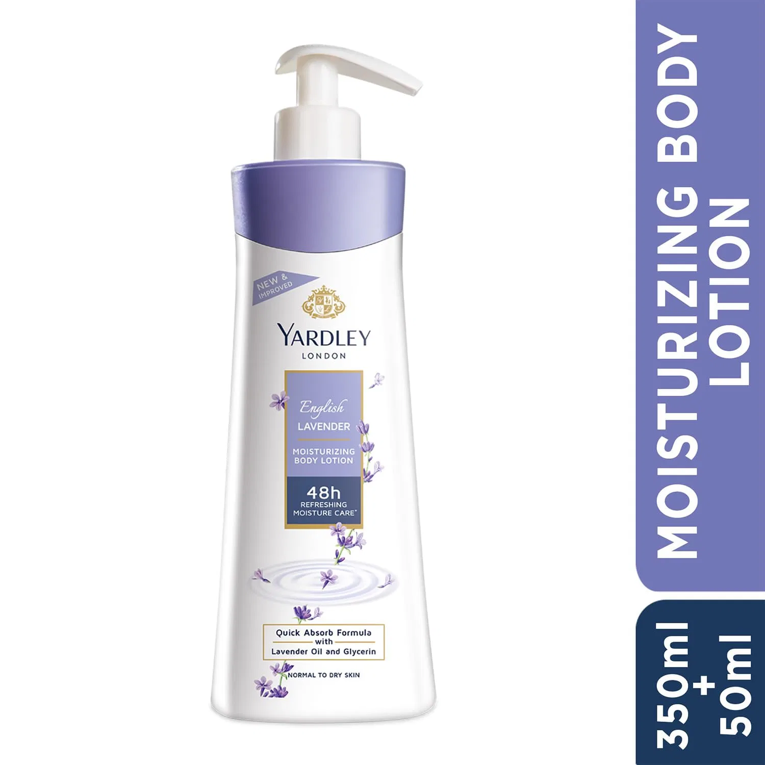 Женский лосьон для рук и тела Yardley London English Lavender, 400 мл Yardley London — фото 2