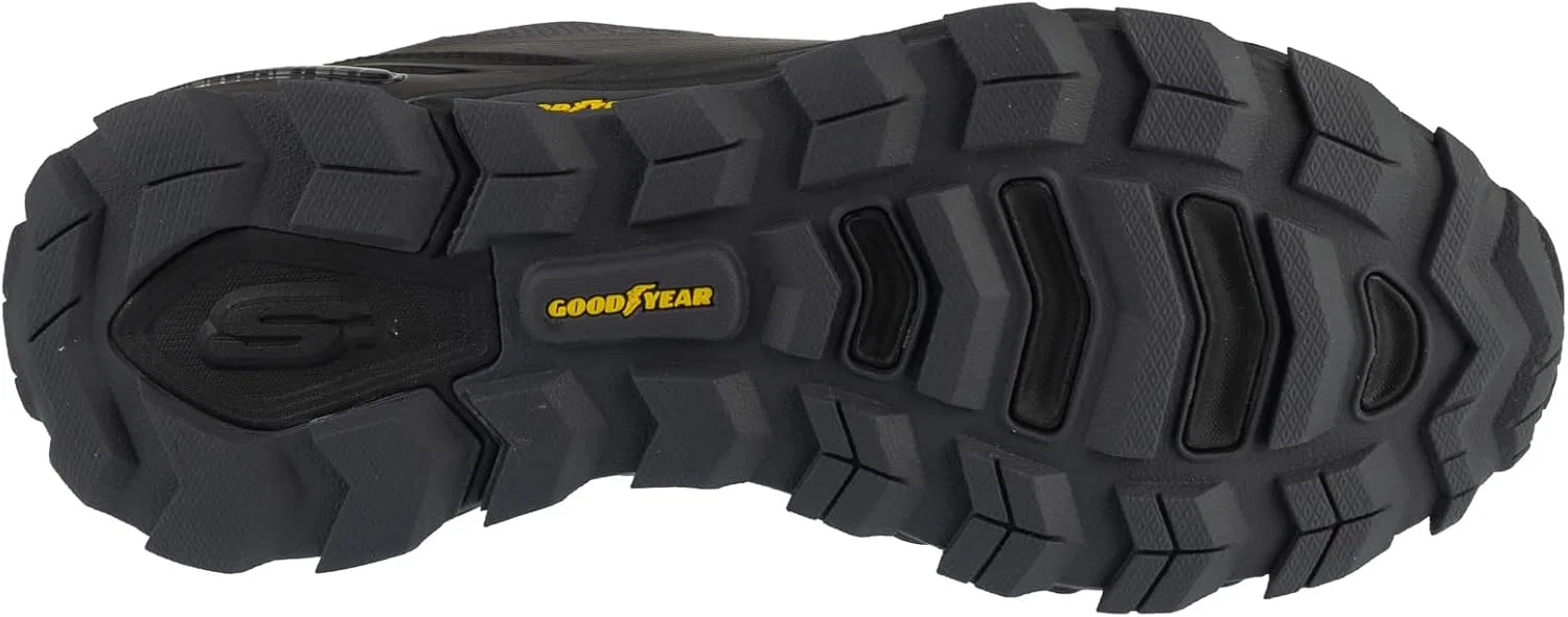 Мужские кроссовки Skechers Max Protect-Fast Track 237304-CCBK, серые — фото 4
