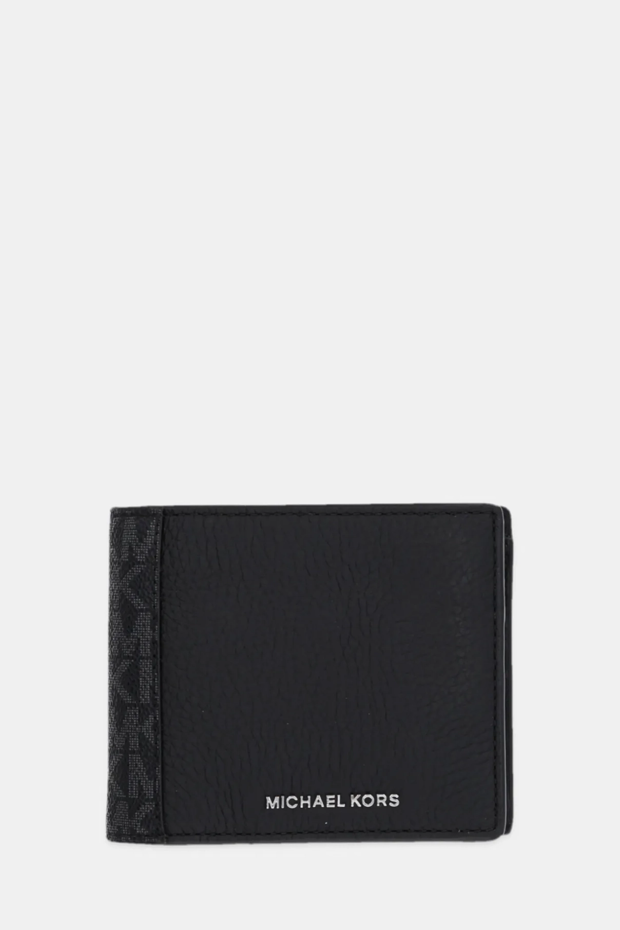 

Кожаный кошелек Michael Kors, черный