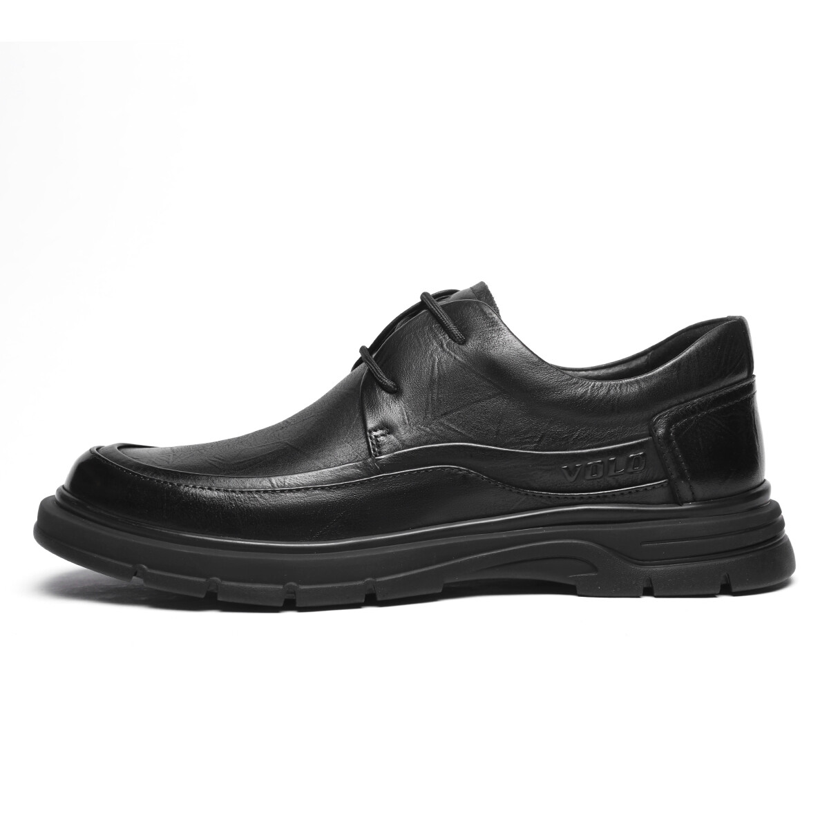 

Туфли мужские Men"s Casual Men Low-Top Volo, цвет Black Lace-up 152V5141D