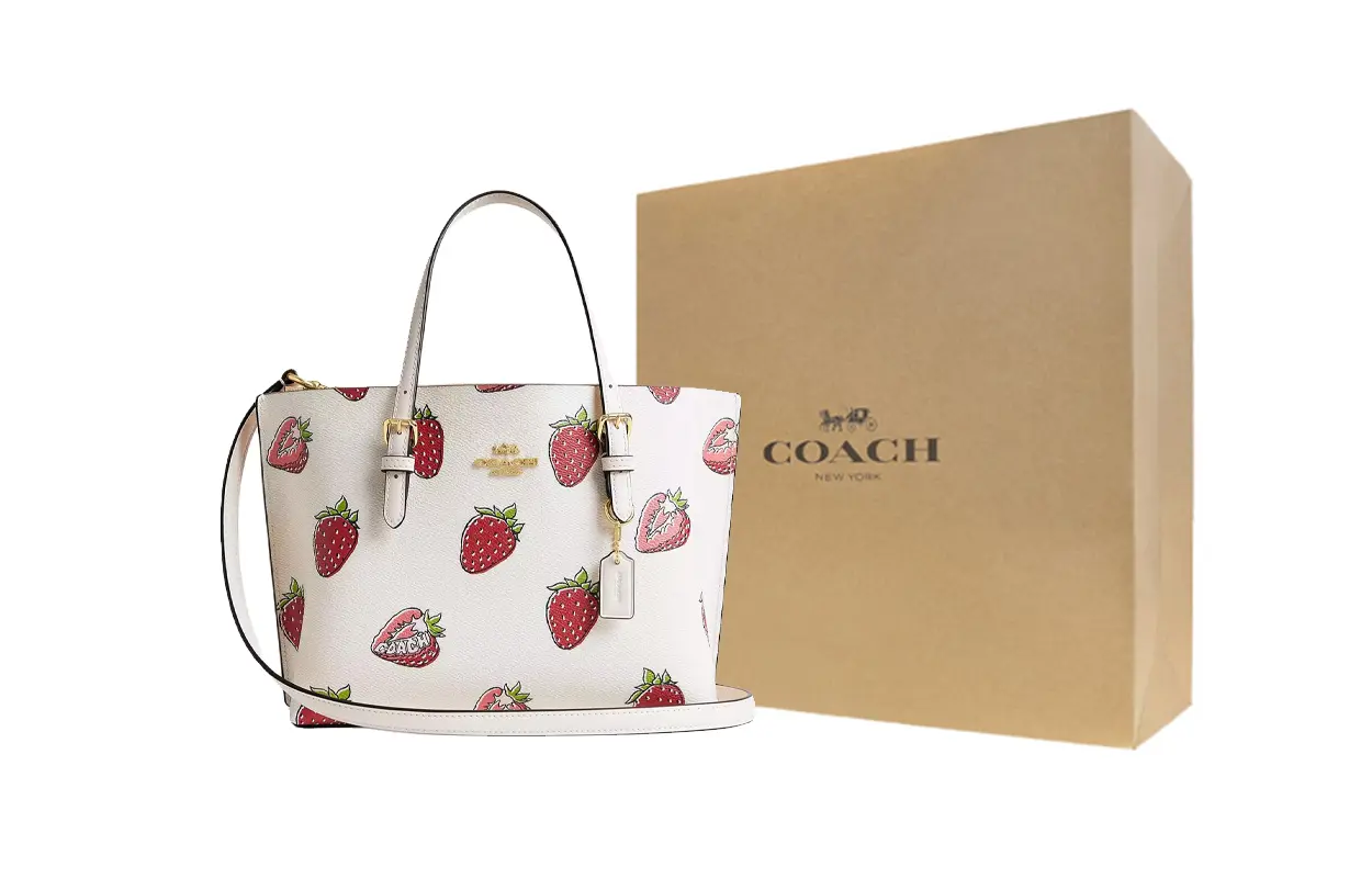 

COACH Плащ из лакированного холста